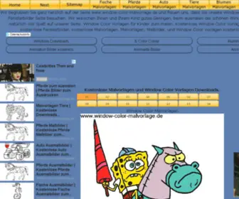 Window-Color-Malvorlage.de(Window Color Malvorlagen) Screenshot