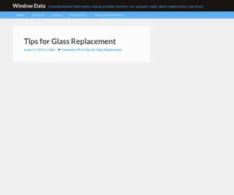 Window-Data.com(Window Data) Screenshot