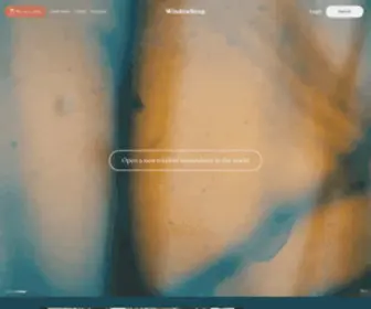 Window-Swap.com(The calmest place on the internet) Screenshot