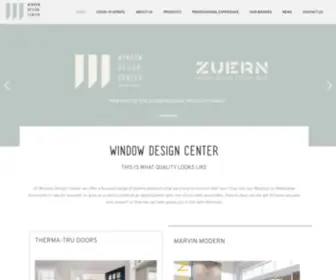 Windowcenter.com(Window Design Center) Screenshot