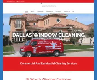 Windowcleanersdfw.com(Window Cleaning Dallas) Screenshot