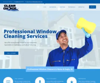 Windowcleaningboiseid.com(Window Cleaner Boise ID) Screenshot