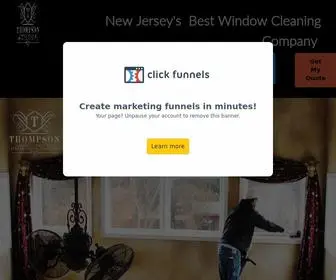 Windowcleaningnj.com(Window Cleaning NJ) Screenshot