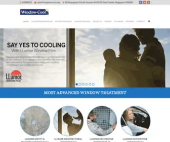 Windowcool.com(Window Films and Blinds Specialist Singapore) Screenshot