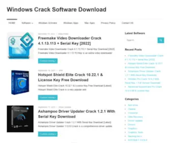 Windowcrack.net(Windows Crack Software Download) Screenshot