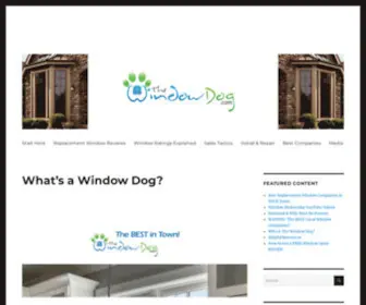 Windowdog.com(Find the Best Replacement Windows For Your Home inReal Info) Screenshot