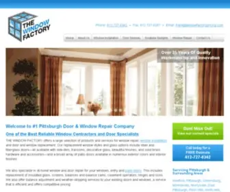 Windowfactorypricing.com(Window & Door Contractors) Screenshot