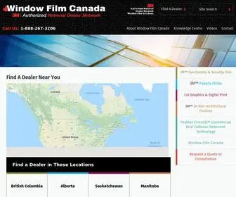 Windowfilmcanada.ca(Conveniece Group Inc) Screenshot