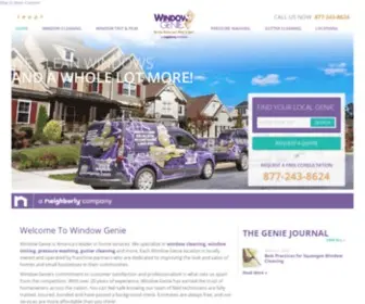 Windowgenie.com(Window Genie) Screenshot