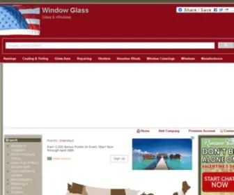 Windowglass.us(Window Glass) Screenshot