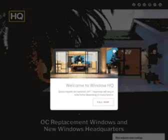 Windowhq.com(Window HQ) Screenshot