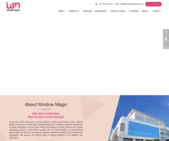 Windowmagicindia.com(Window Magic) Screenshot