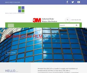 Windowplusea.com(Window Plus) Screenshot