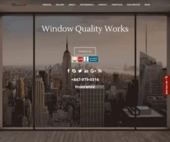 WindowQw.com(Wood window repair in Chicago) Screenshot