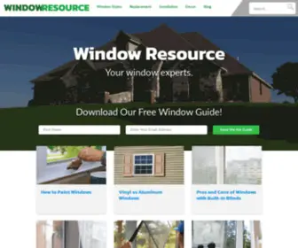 Windowresource.com(Window Resource) Screenshot