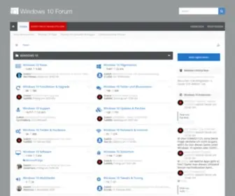 Windows-10-Forum.com(Windows 10 Forum) Screenshot