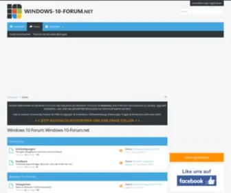 Windows-10-Forum.net(Windows 10 Forum) Screenshot