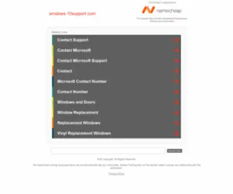 Windows-10Support.com(子供に数字を教える方法) Screenshot