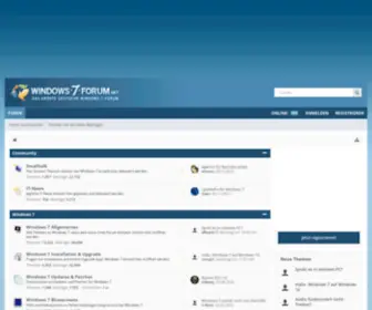 Windows-7-Forum.net(Windows 7 Forum) Screenshot