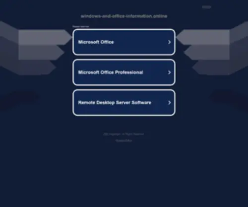 Windows-AND-Office-Information.online(Windows AND Office Information online) Screenshot