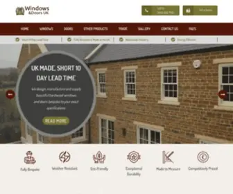 Windows-Doors-UK.co.uk(Hardwood Timber Windows & Doors) Screenshot