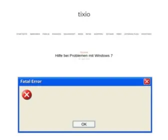 Windows-Hilfe-Forum.de(Hilfe bei Problemen mit Windows 7) Screenshot