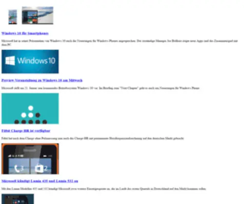 Windows-Phone-User.de(Windows Phone User) Screenshot