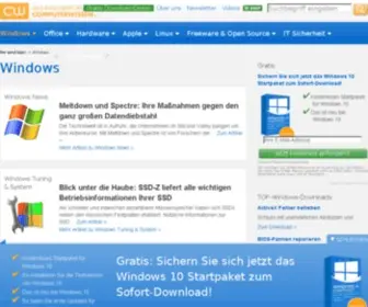 Windows-Secrets.de(Ihr Portal für Windows) Screenshot