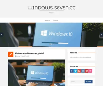 Windows-Seven.cc(连接已重置) Screenshot