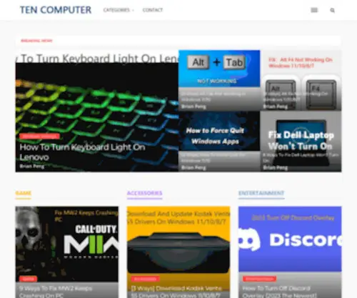 Windows10Skill.com(Windows, Mac, Mobile, Computer, Game, Program, Entertainment) Screenshot