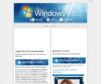 Windows7-Downloads.de(⇒⇒⇒Windows 7 legal herunterladen) Screenshot