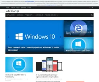 Windows7.pl(Windows 7) Screenshot