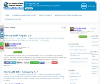 Windows81Download.com(Windows 8.1 download) Screenshot