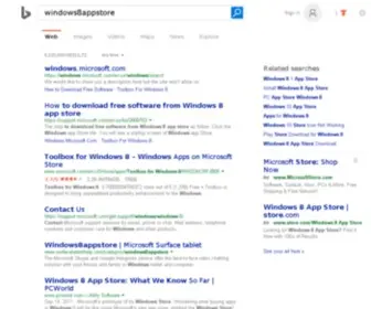 Windows8Appstore.com(Bing) Screenshot