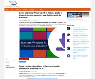 Windows8Blog.it(Windows 8 Blog) Screenshot