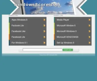 Windows8Core.com(Windows 8 Core) Screenshot