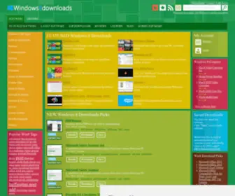 Windows8Downloads.com(Windows 8 Downloads) Screenshot