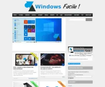Windows8Facile.fr(Tutoriels pour ordinateur) Screenshot