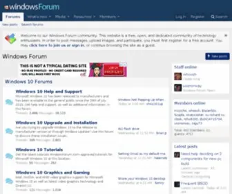 Windows8Forums.com(Windows Forum) Screenshot