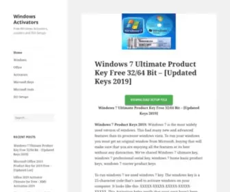 Windowsactivators.net(Windowsactivators) Screenshot