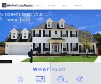Windowscreenmasters.com(Screen Repair) Screenshot