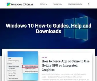 Windowsdigitals.com(Windows 11) Screenshot