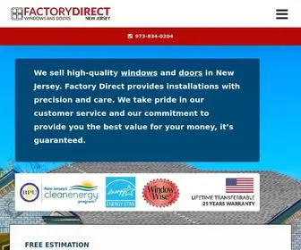 Windowsdoorsnewjersey.com(Your Trusted Windows and Doors Company in New Jersey) Screenshot