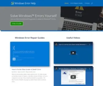 Windowserrorhelp.com(Windowserrorhelp) Screenshot