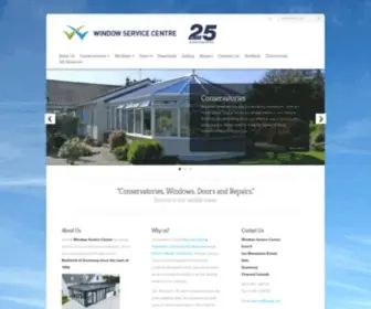 Windowservicecentre.com(Window Service Centre) Screenshot