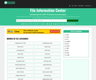 Windowsfileinfo.com(WindowsFileinfo: Home) Screenshot