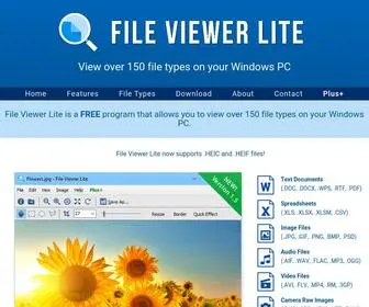 Windowsfileviewer.com(File Viewer Lite) Screenshot