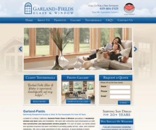 Windowsforsandiego.com(Window & Door Installation) Screenshot