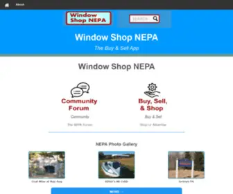 Windowshopnepa.com(Moving company philadelphia won best local movers award for office and Long distance moving) Screenshot