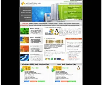Windowshostingpoint.com(Instant setup windows) Screenshot